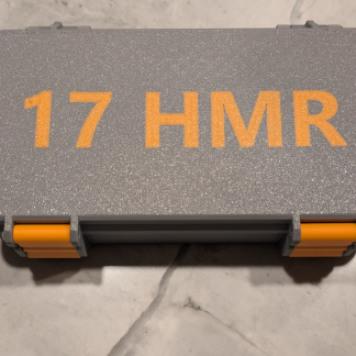 17 HMR Munitionsbox