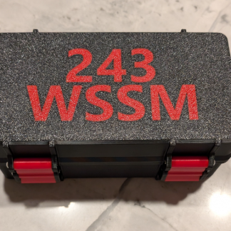 .243 WSSM Munitionsbox
