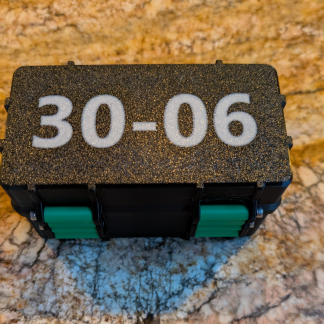 .30-06 Spring. Munitionsbox