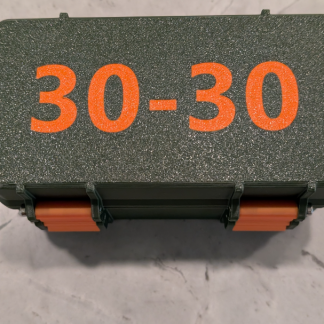 30-30 Win. Munitionsbox