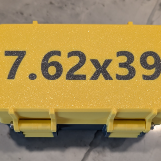 7,62 x 39 Munitionsbox